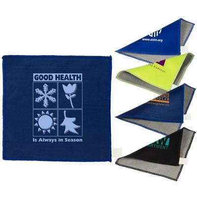 Double-Sided Microfiber Cleaning Cloth