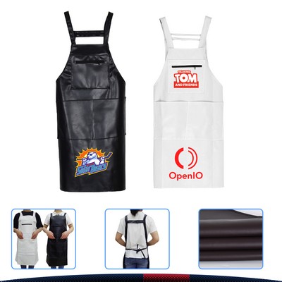 PU leather Lacing Apron