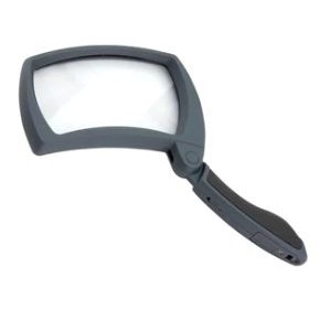 Carson® Lighted MagniFold™ 2X Power Rectangular Magnifier