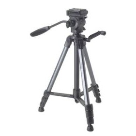 Carson® The Rock™ Series 57.6" 3-Way Fluid Panhead Tripod