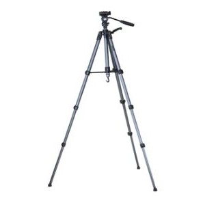 Carson® The Rock™ Series 65.1" 3-Way Fluid Panhead Tripod