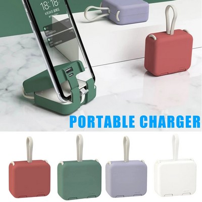 4000mAh Handbag Clip Power Bank