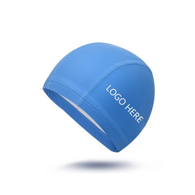 Swimming Cap With PU Coating