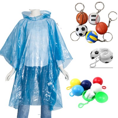 Basketball Poncho