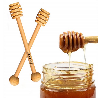 Wood Honey Stick