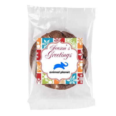 Fresh Beginnings Individually Wrapped Chocolate Double Chip Cookie