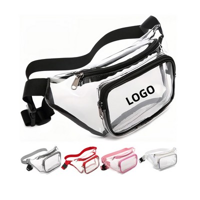 Waterproof Clear Fanny Pack/Waist Pack