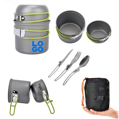 Outdoor Portable Camping Pot Set