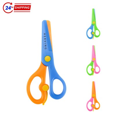 Color Compact Safe Scissors