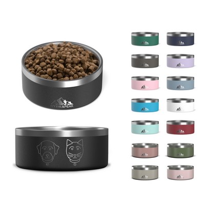 Insulated 4 Cup Dog Bowl