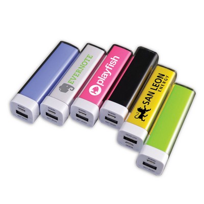 2200mah Portable Translucent Power Bank