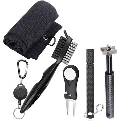 Golf Club Cleaning Tool Set