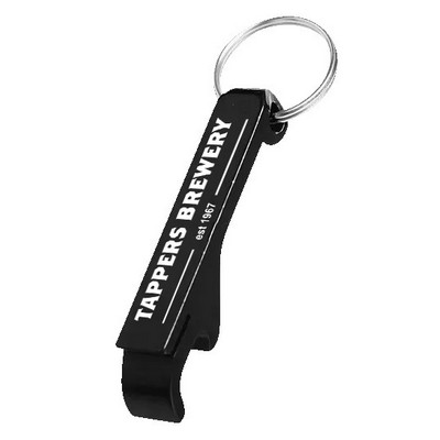 Aluminum Bottle Opener Key Chains