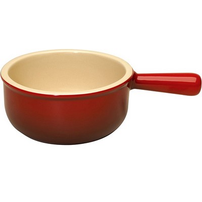 Ceramic Soup Bowls with Handles