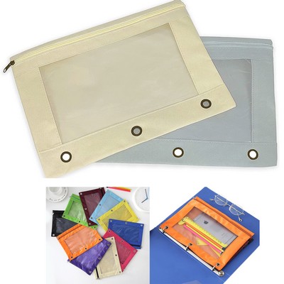 3 Ring Binder Pencil Pouch