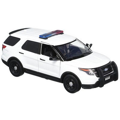 2015 Ford Unmarked Police Interceptor Diecast