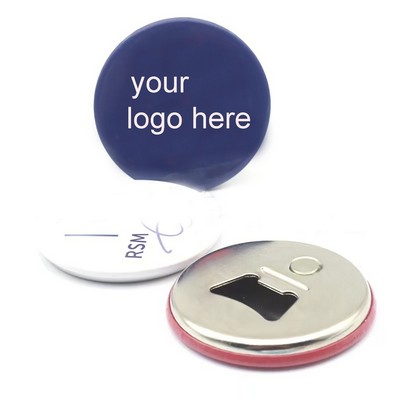 Promotional Round Bottle Opener