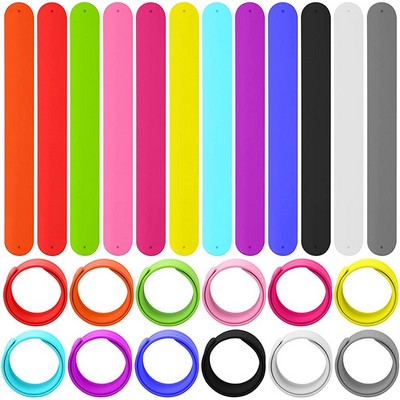 Silicone Slap Wristband