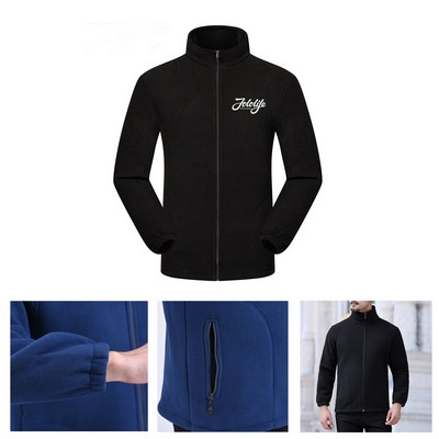 Double-sided Polar Fleece Jacket