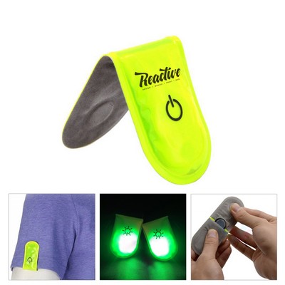 LED Light Up Night Safety Band Clip