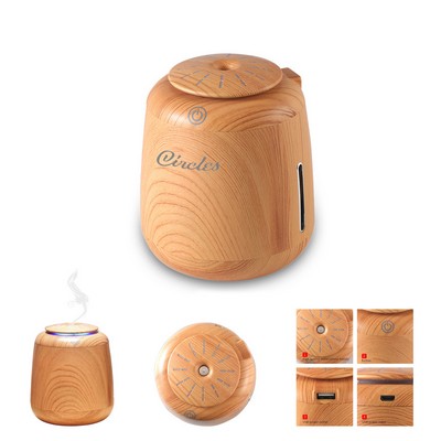 Mini Wood Grain Humidifier