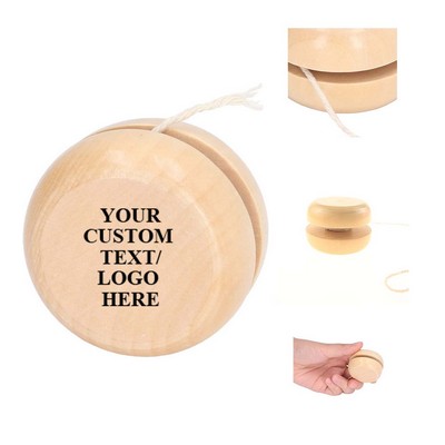 2" Wooden Yoyo