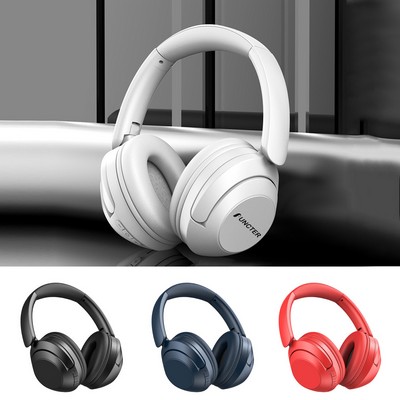 Wireless Headset Over Ear Stereo Headphone With Microphone For Gaming Entertainment