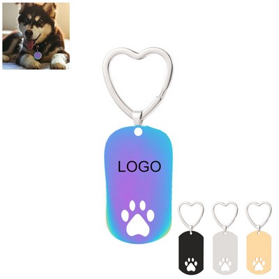 Stainless Steel Pet ID Tags