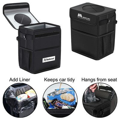 Multipurpose Car Storage / Trash Bin Travel Companion