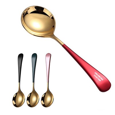 Stainless Steel Soup Spoon