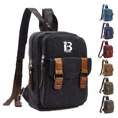 Mini Backpack Sling Shoulder Bag