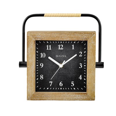 Bulova® The Watchman Clock