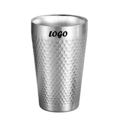 16 Oz. Double Wall Stainless Steel Pint Cup