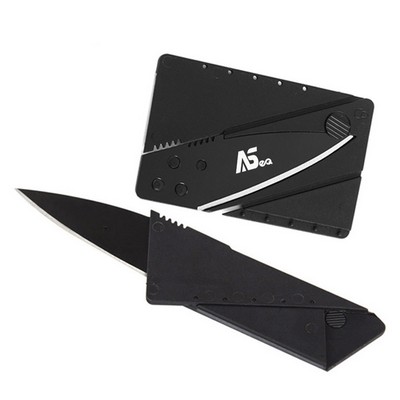 Foldable Credit Card Knife