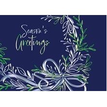 Contempo Wreath Holiday Card