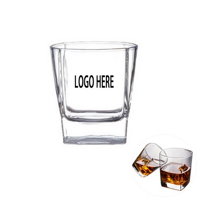 9Oz Square Whiskey Glass