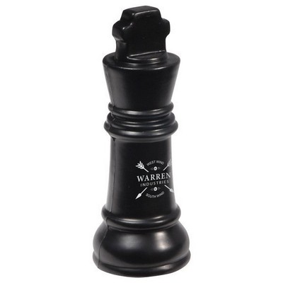 PU King Chess Piece Stress Reliever