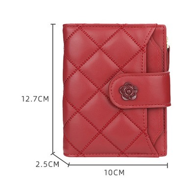 Women's Small Leather Wallet