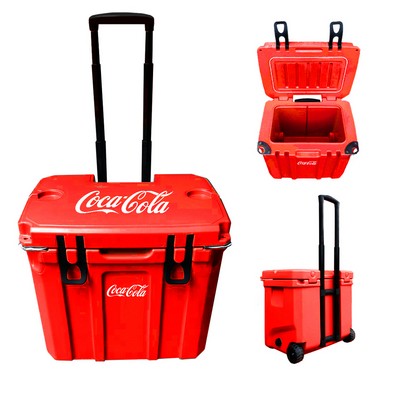 37qt Roto-molded Cooler