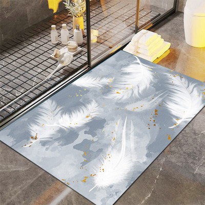 Full Color Non Slip Indoor Mat Door Mat Bedroom Mat