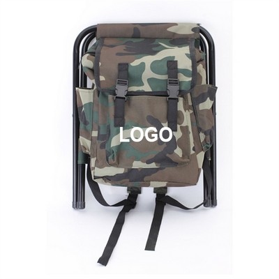 Folding Chair Outdoor Backpack