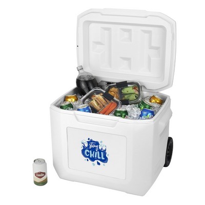 Coleman® 60 Qt. Wheeled Cooler