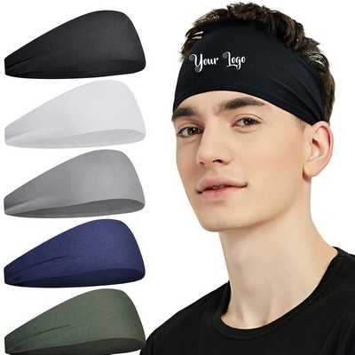 Full Color Custom Sports Headband Sweatband