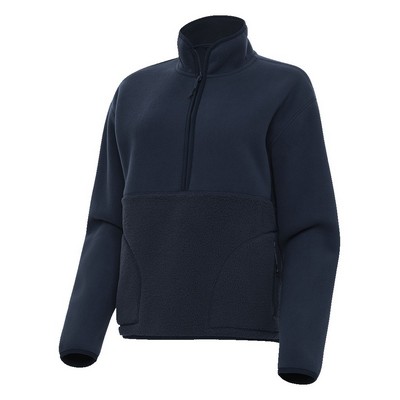 Figure 1/4 Zip Pullover W