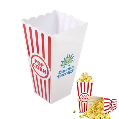 Plastic Popcorn Containers