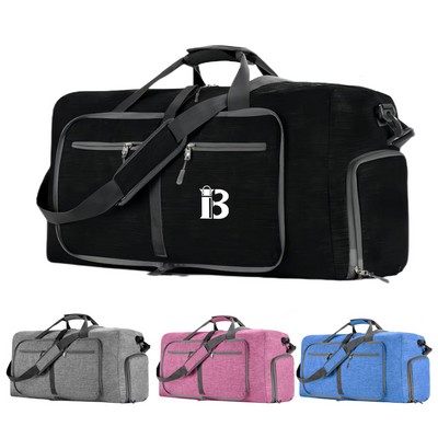 Large Capacity Polyester Fitness Duffel Bag