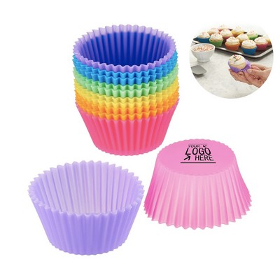 Basics Reusable Silicone Baking Cups