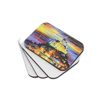 Sublimation Rectangle Shape MDF Fridge Magnet