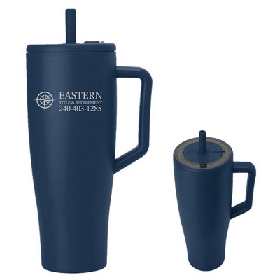 BruMate Era 40oz Tumbler with leakproof straw lid