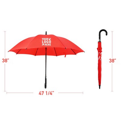 Wind-Vented Automatic Golf Umbrella